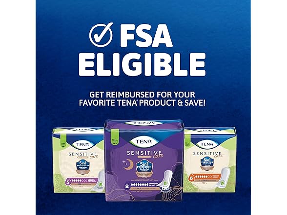 TENA Sensitive Care Incontinence Pads, Bladder C