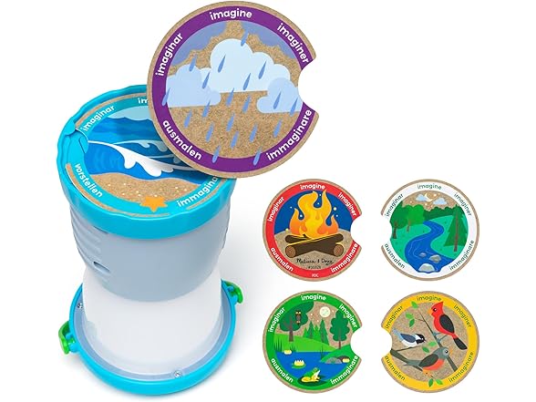 Melissa & Doug Explore Light & Sound Camping Lantern