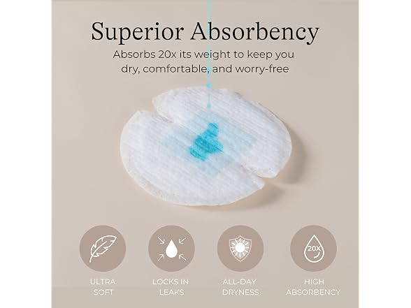 Lansinoh Stay Dry Disposable Nursing Pads 2
