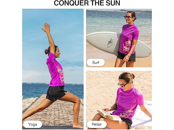 Kanu Surf Women's Oceanside Rashguard (XL)