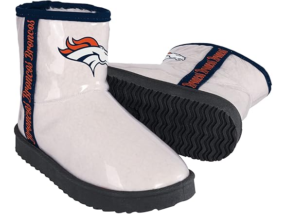 BRONCOS Sherpa Rain Boot (Womens Large)