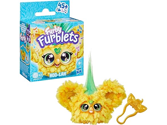Furby Furblets Hoo-Lah Pineapple Mini Friend