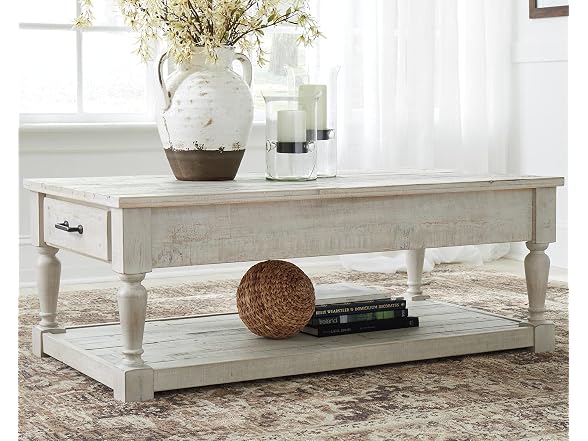 Ashley Shawnalore Rustic Cocktail Table