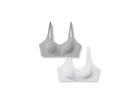 Grey Heather / White