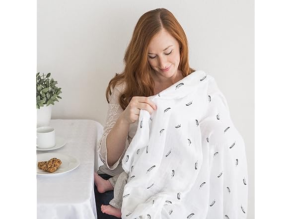 Amazing Baby Muslin Swaddle Blanket