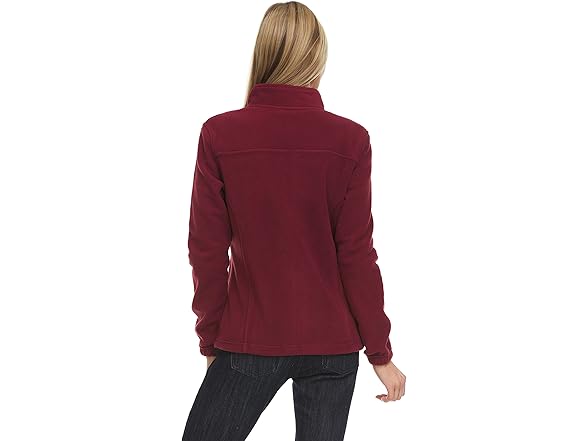 Swiss Alps Fleece (L) Dark Mauve
