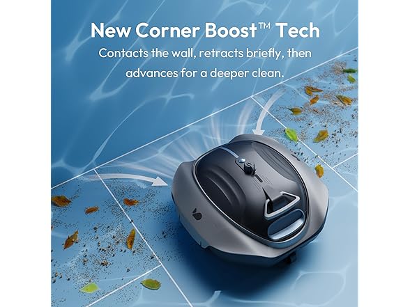 Robotic Pool Vacuum