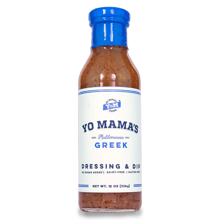 (6 Pk) Yo Mama's Mediterranean Dressings - Gallery 14