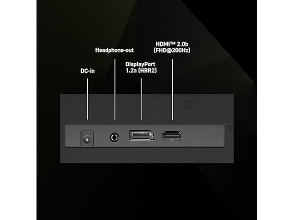 MSI 24" FHD Monitor | MAG 244F