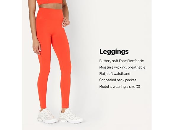Amazon Essentials Women Active FormFlex 27.5" Leggings