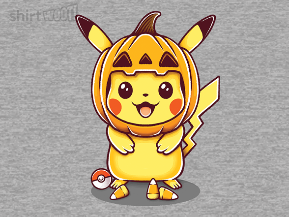 Electric-type Halloween