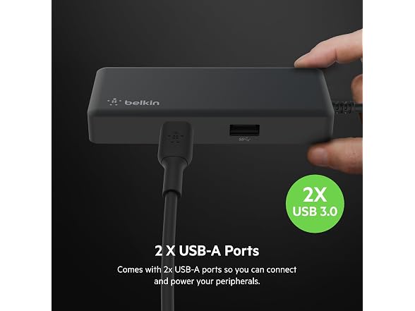 Belkin Connect 5-in-1 Multi-Port Adapter