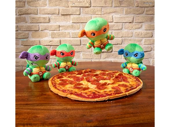 Club Mocchi-Mocchi- Teenage Mutant Ninja Turtles Plush