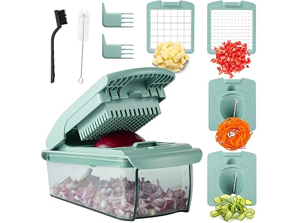Cook with Color Vegetable Chopper