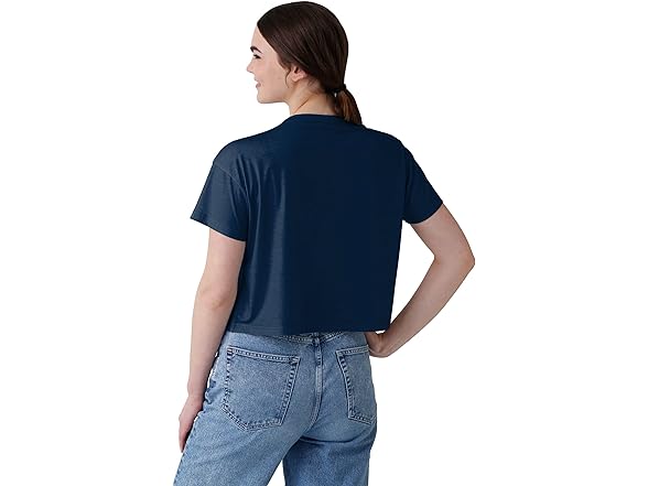 Titans Women's Titans Logo Crop Top (XXL)