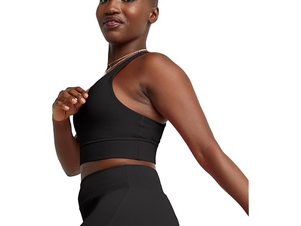 Hanes Women (XXL) Originals Longline Bralette