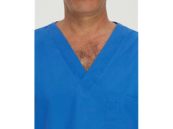 Landau Men (XX-Large Tall) 5-Pocket Scrub 2XL Top