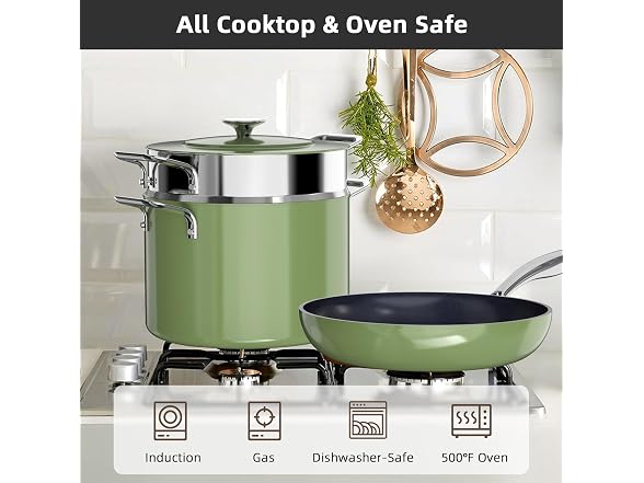 Nuwave Lux 13pc Forged Nonstick Set