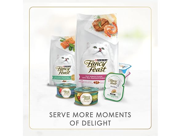 Purina Fancy Feast Classic Pate, Ocean Whitefish 24Pk