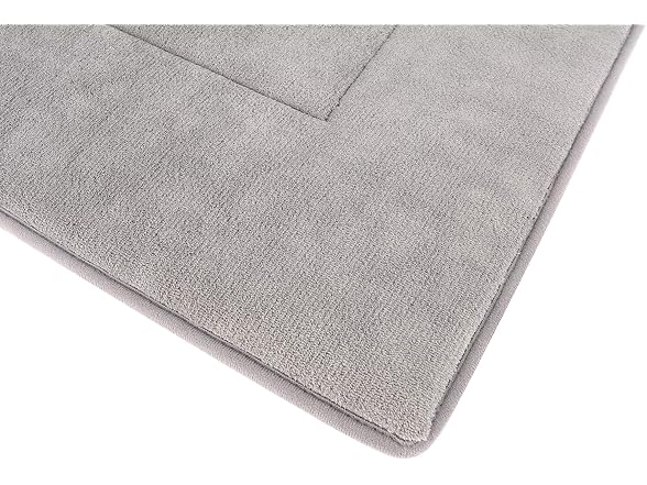 Fabbrica Home Memory Foam Runner Grey