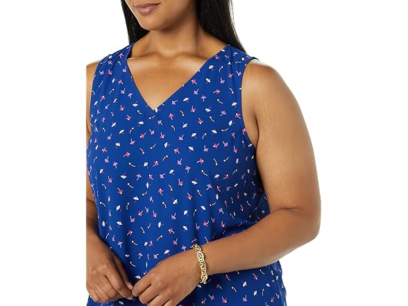 Amazon Essentials Women Regular-Fit V Neck Top