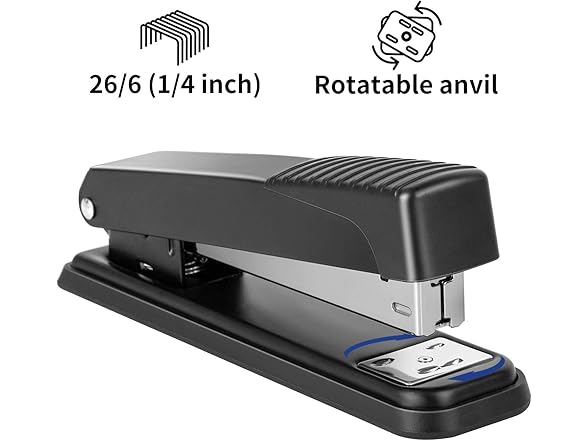 AmazonBasics Desktop Stapler 12Pk