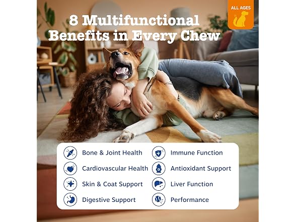 Zesty Paws Dog Vitamins