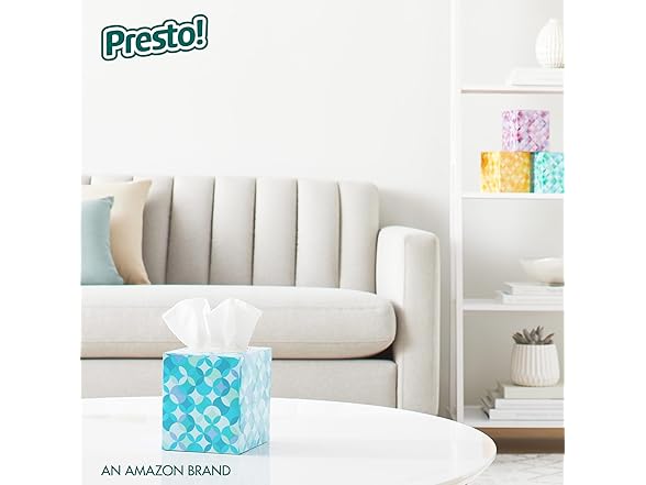 Presto! Amazon Brand - Presto! Ultra-Soft Facial