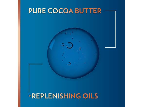 Vaseline Cocoa Radiant Gel Oil 6.8oz
