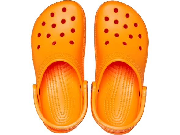 Crocs Classic Unisex Clog Orange Zing