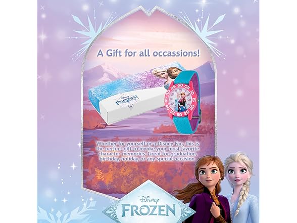 Disney Frozen Watch For Kids - Elsa Anna