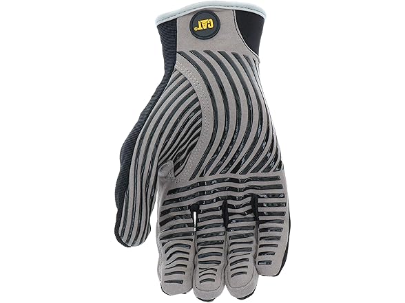 CAT High Impact Gloves  Black, Large