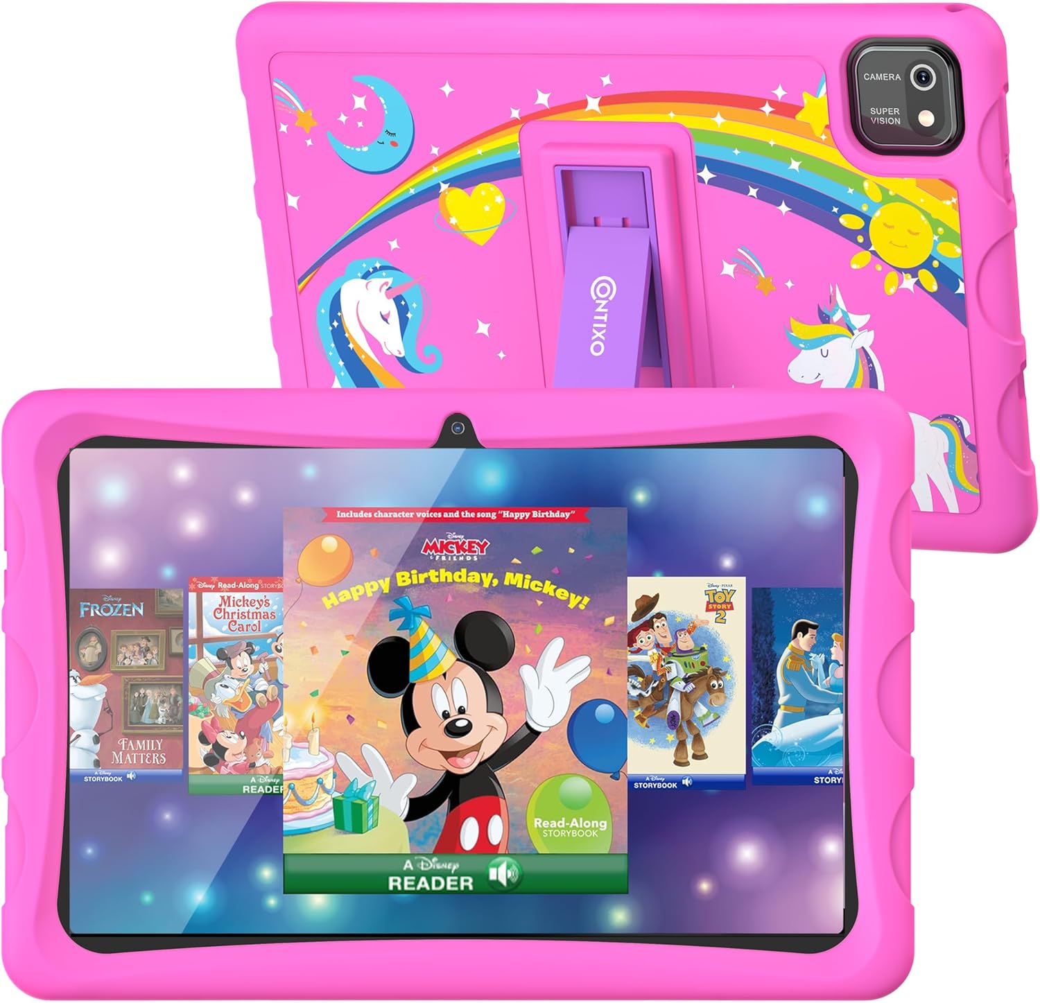 Contixo K103 10" Kids Android Tablet (Open Box) - Gallery 12