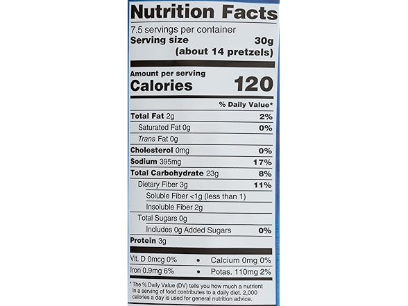 Unique Shell Sprouted Whole Wheat Pretzels, 8 oz
