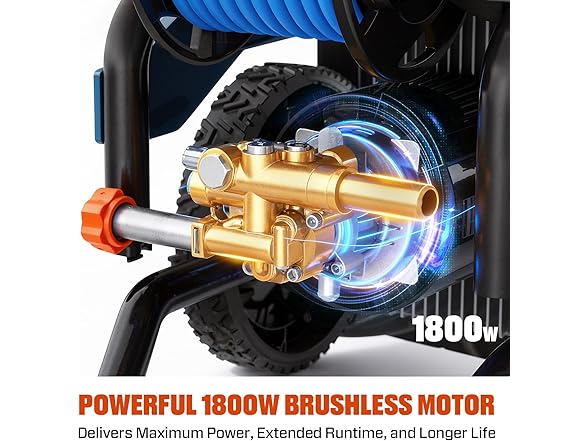 2700 PSI Electric Pressure Washer
