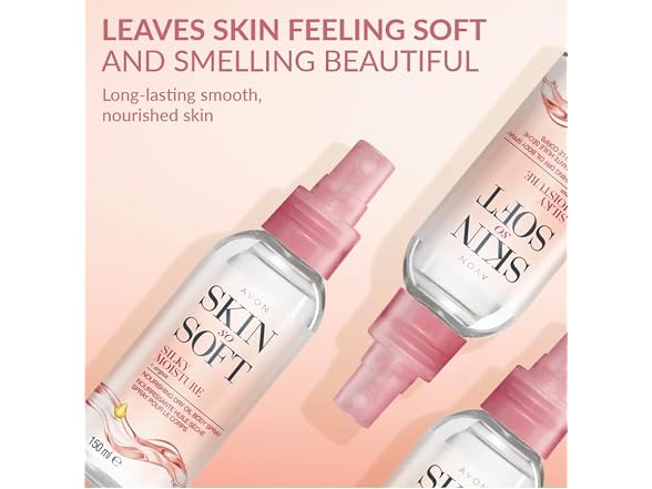 Avon Skin So Soft Nourishing Dry Oil Spray 150ml