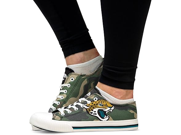FOCO Jaguars Shoes Camo (11)
