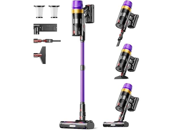 TVTAU Cordless Vacuum Cleaner T10