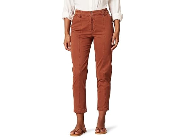 Amazon Essentials Women (14) Stretch Chino Pants