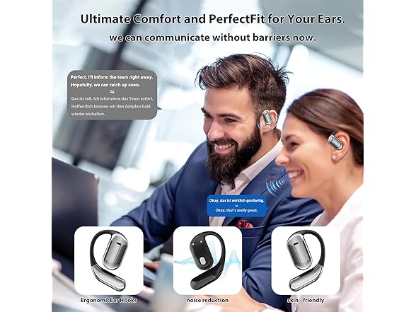 AI Language Translator Earbuds