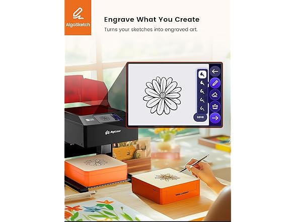AlgoLaser Laser 10W Engraver Machine