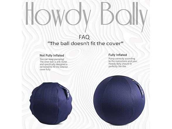 Protective Ball Cover for Home-Use Yoga