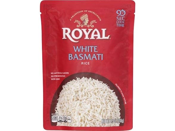 Royal Rice White Basmati