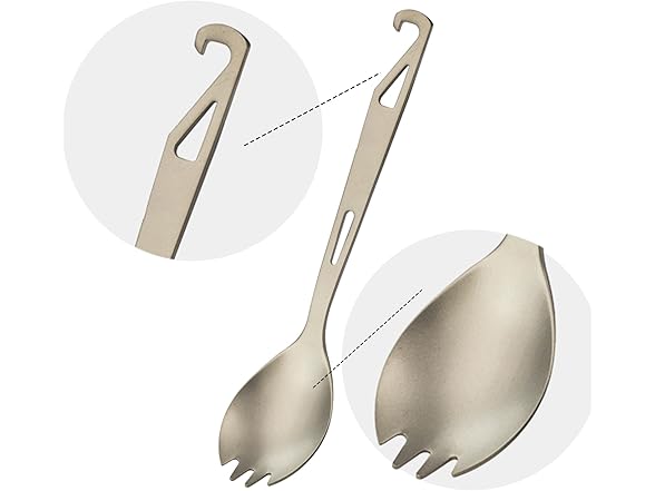 COMTAI 6.4-Inch Multifunctional Cultery