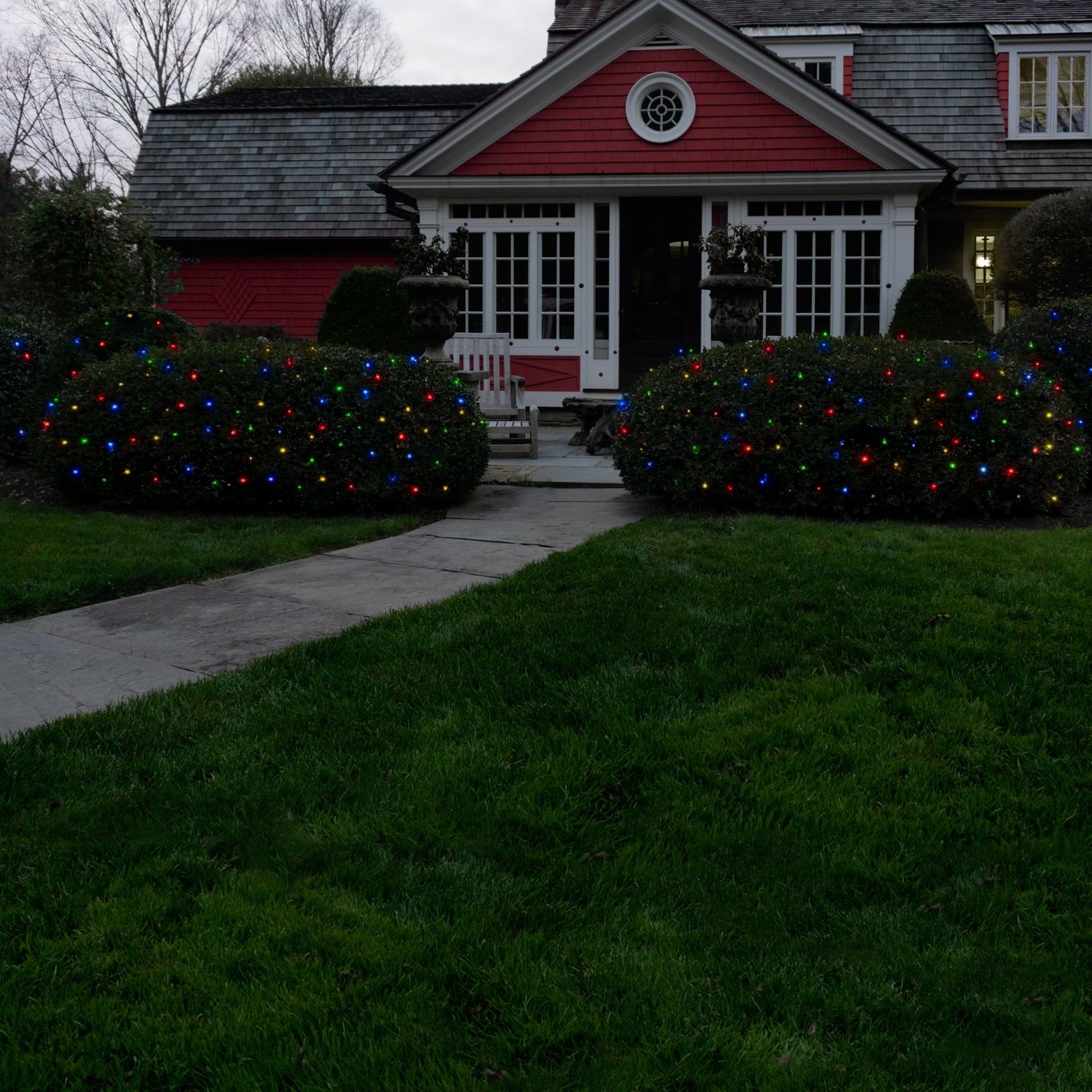 Solar LITEUP125 String Lights Multi Color - Gallery 11