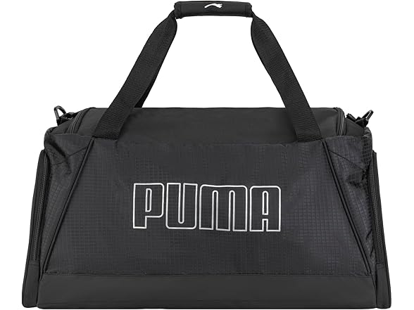 PUMA Accelerator Duffel, Black