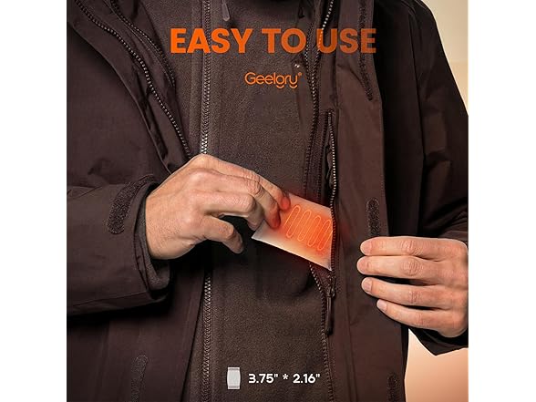 GEELGRY Disposable Hand Warmers Disposable 175Pcs