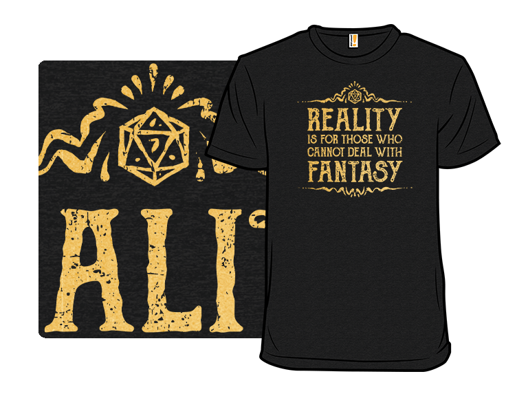 Reality is Overrated