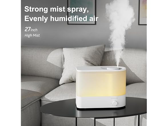 MEGAWISE 6L Humidifiers for Large Room