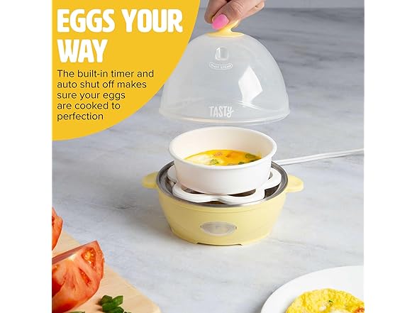 Tasty Mini Rapid Egg Cooker